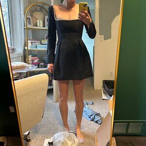 Odd Muse - Black Ultimate Muse Pearl Dress